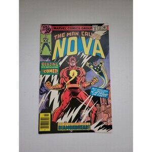 Marvel The Man Called Nova # 22 Comic Book 1978 Coming of the Comet 1st Appear